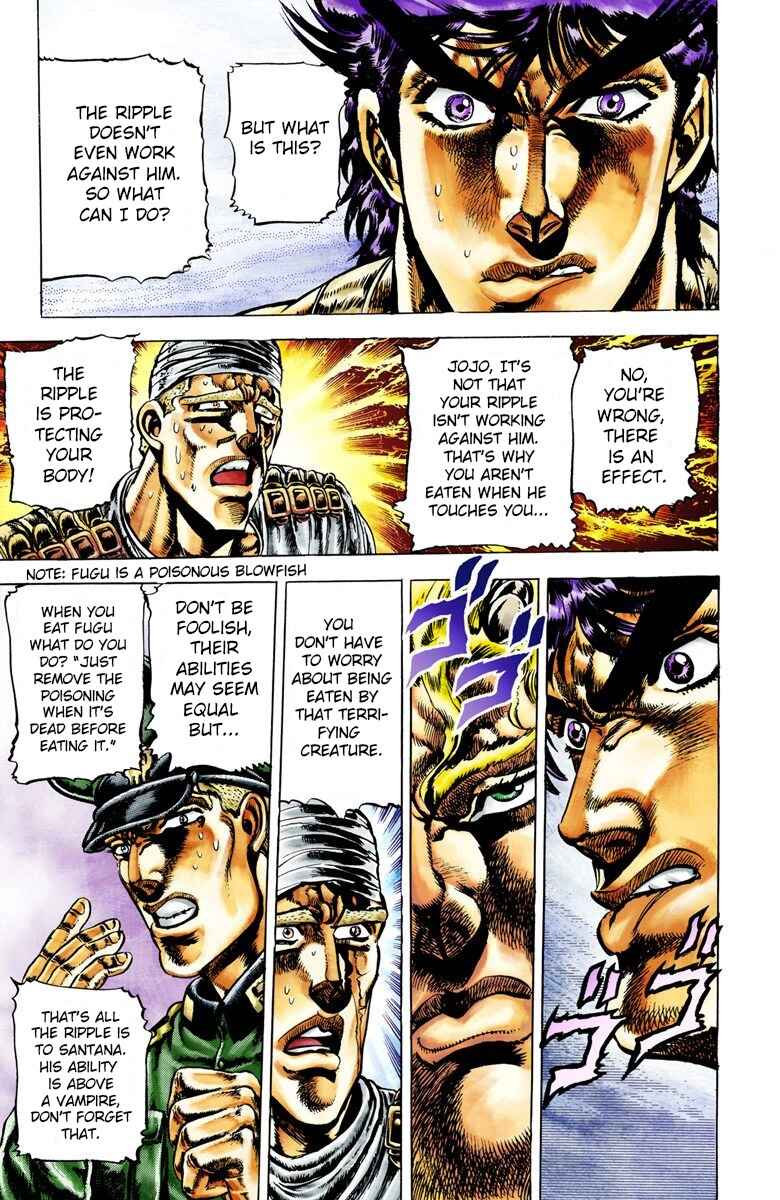 Page 5 Chapter 15 JoJos Bizarre Adventure, Part 2: Battle Tendency (Official Colored)