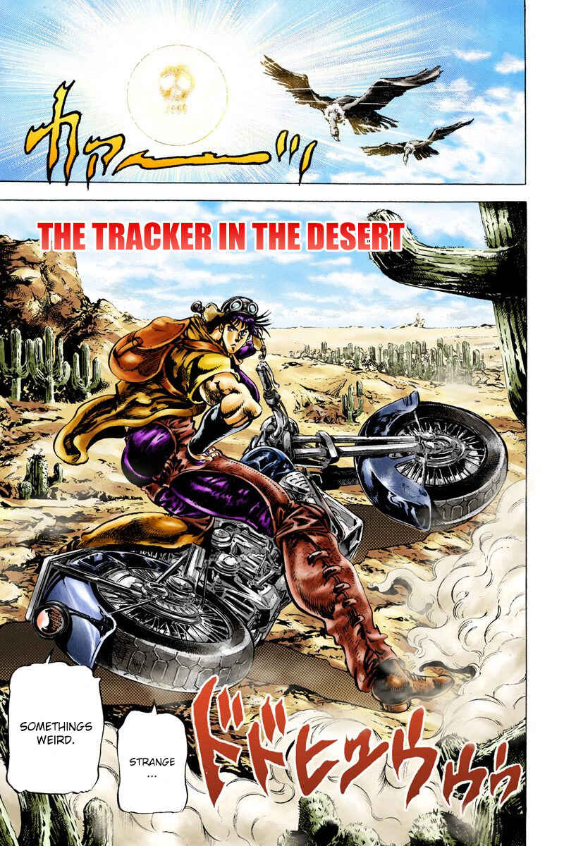 Page 1 Chapter 11 JoJos Bizarre Adventure, Part 2: Battle Tendency (Official Colored)