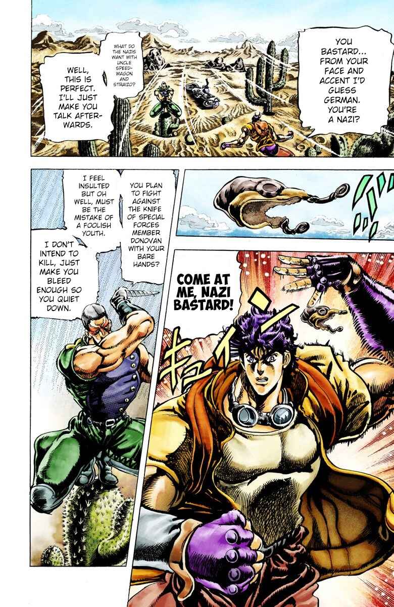 Page 10 Chapter 11 JoJos Bizarre Adventure, Part 2: Battle Tendency (Official Colored)