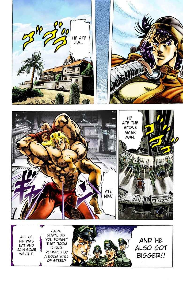 Page 18 Chapter 11 JoJos Bizarre Adventure, Part 2: Battle Tendency (Official Colored)