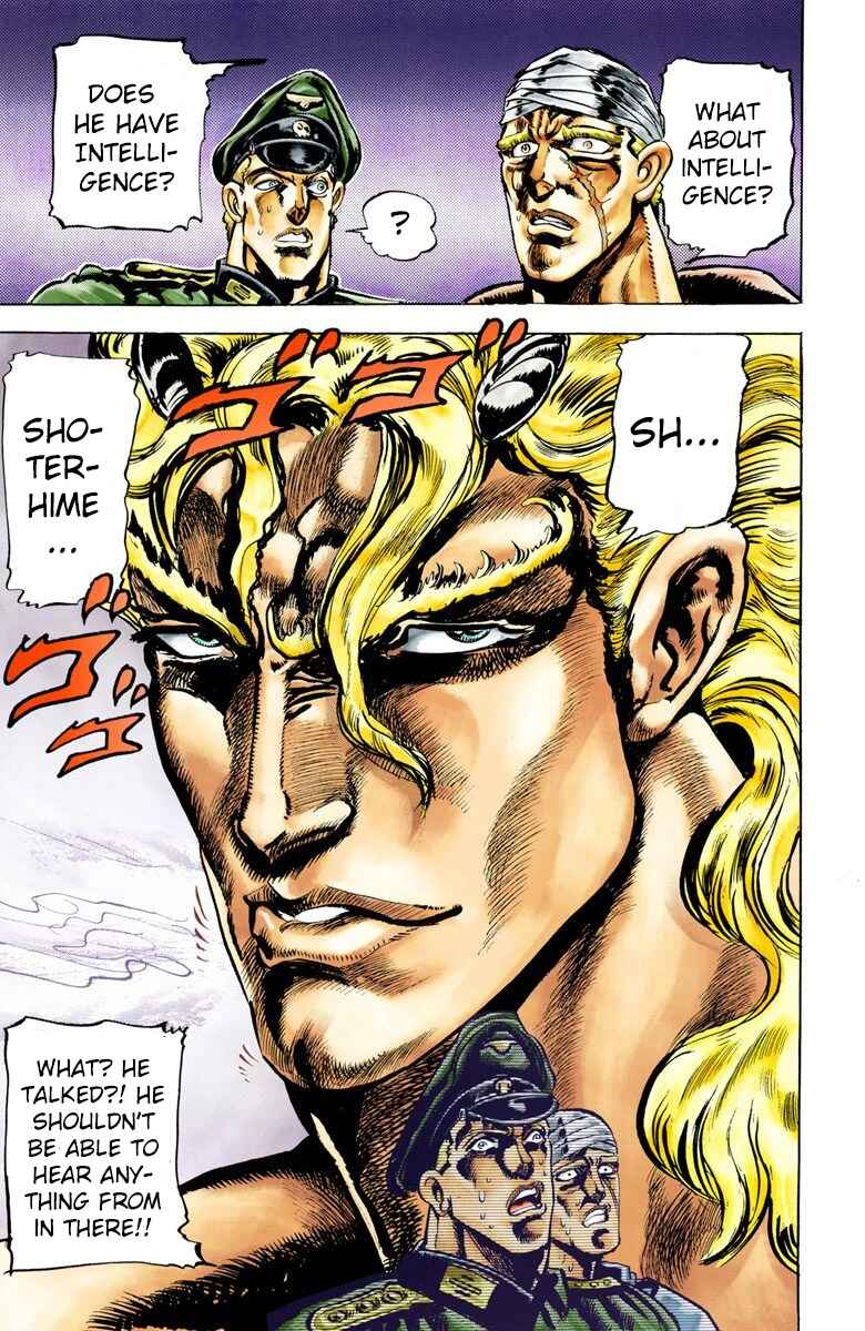 Page 19 Chapter 11 JoJos Bizarre Adventure, Part 2: Battle Tendency (Official Colored)