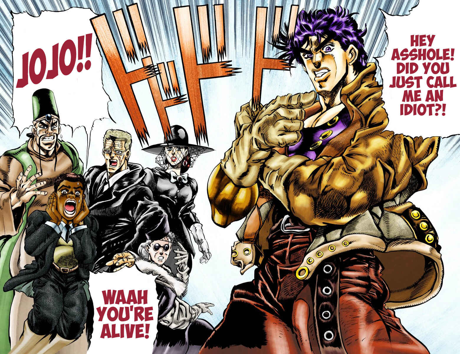 Page 10 Chapter 69 JoJos Bizarre Adventure, Part 2: Battle Tendency (Official Colored)