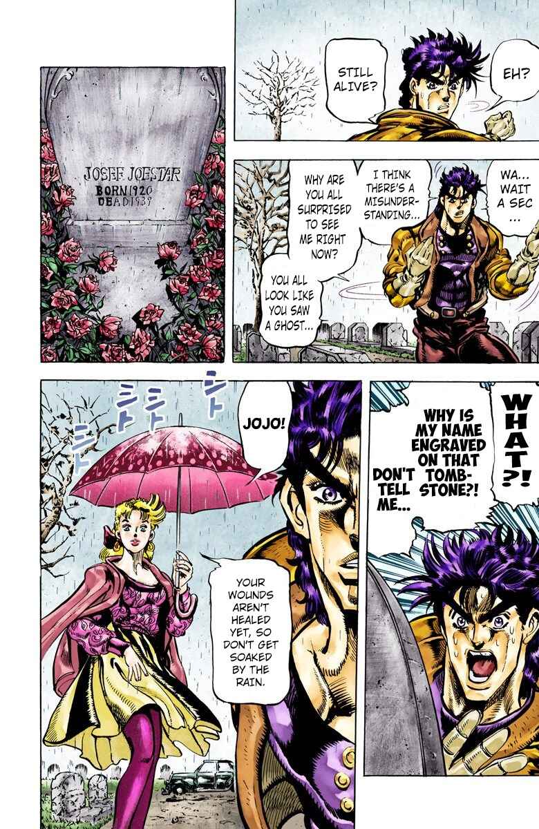 Page 11 Chapter 69 JoJos Bizarre Adventure, Part 2: Battle Tendency (Official Colored)