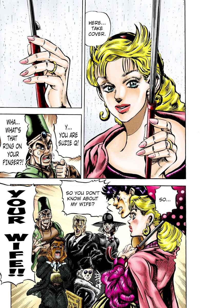 Page 12 Chapter 69 JoJos Bizarre Adventure, Part 2: Battle Tendency (Official Colored)
