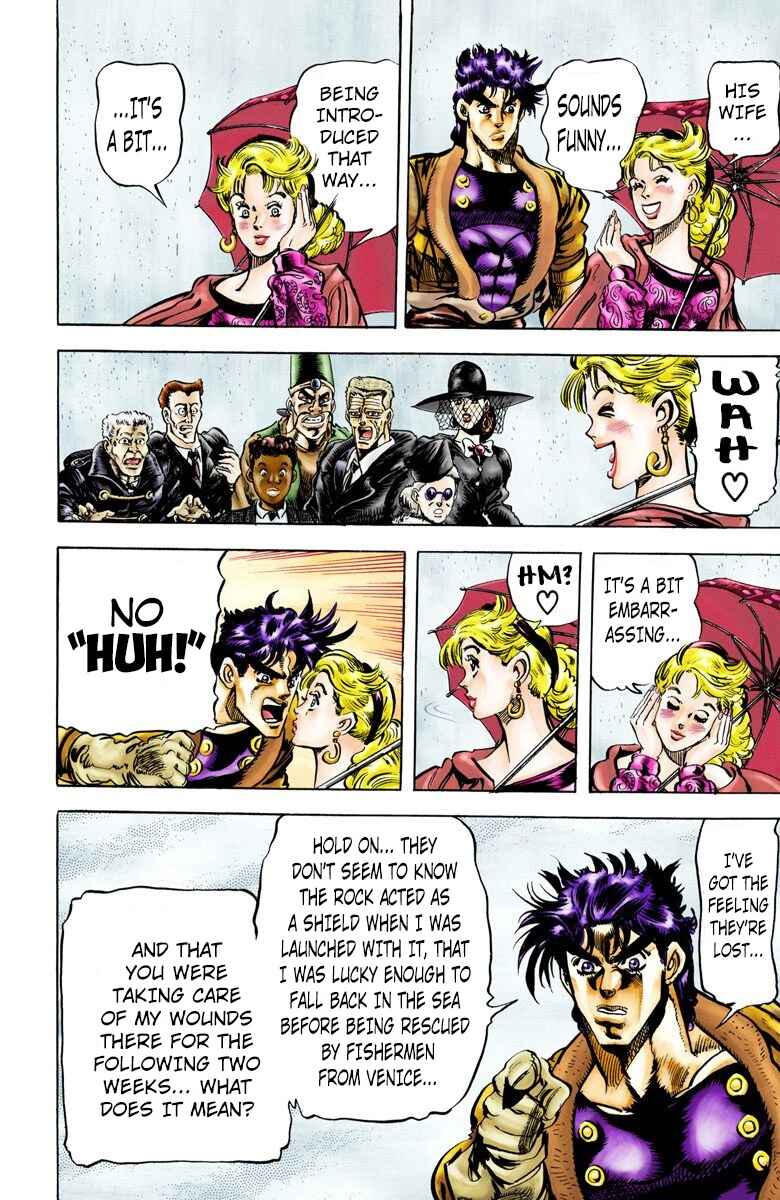 Page 13 Chapter 69 JoJos Bizarre Adventure, Part 2: Battle Tendency (Official Colored)
