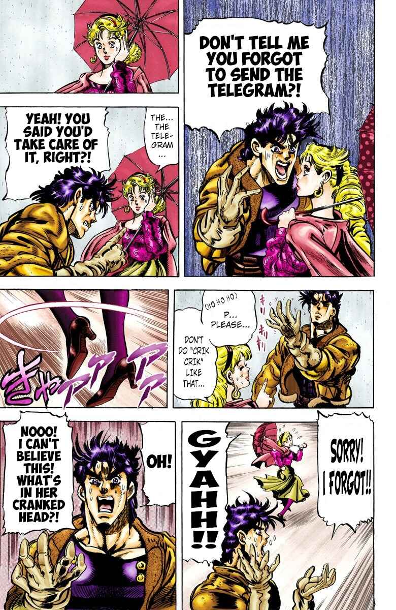 Page 14 Chapter 69 JoJos Bizarre Adventure, Part 2: Battle Tendency (Official Colored)