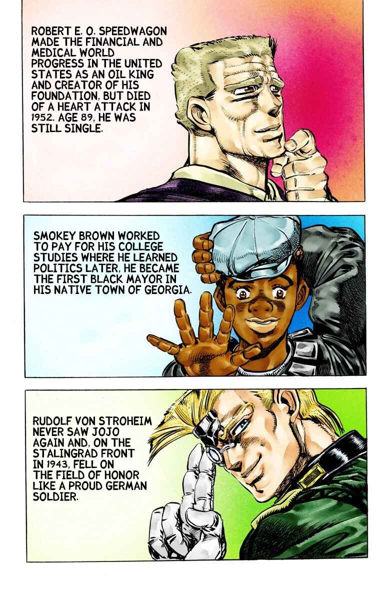 Page 16 Chapter 69 JoJos Bizarre Adventure, Part 2: Battle Tendency (Official Colored)