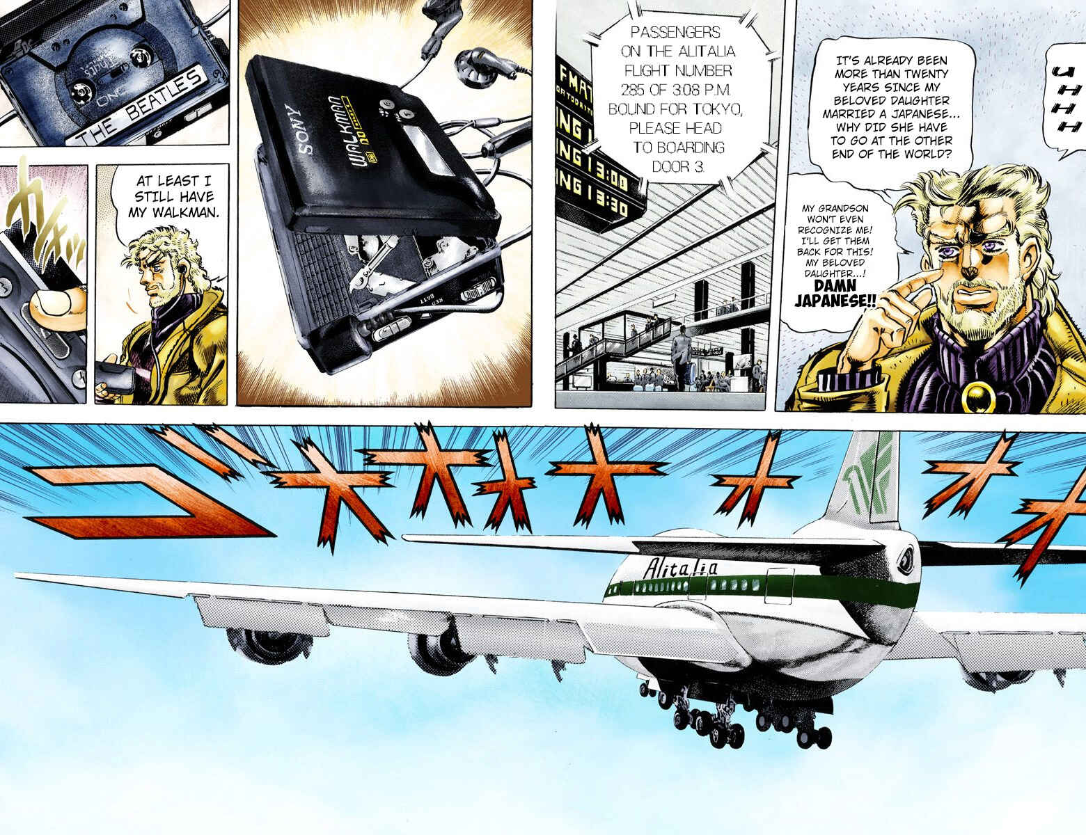 Page 19 Chapter 69 JoJos Bizarre Adventure, Part 2: Battle Tendency (Official Colored)