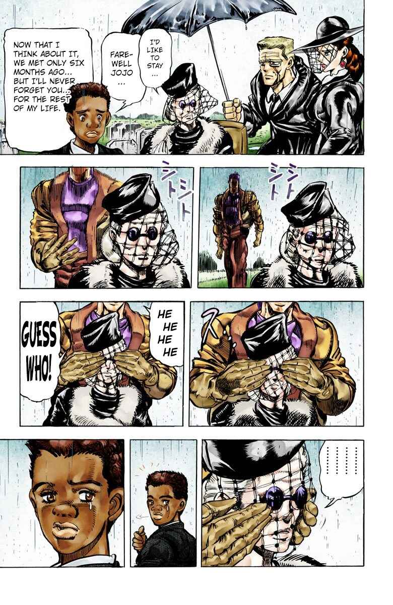 Page 7 Chapter 69 JoJos Bizarre Adventure, Part 2: Battle Tendency (Official Colored)