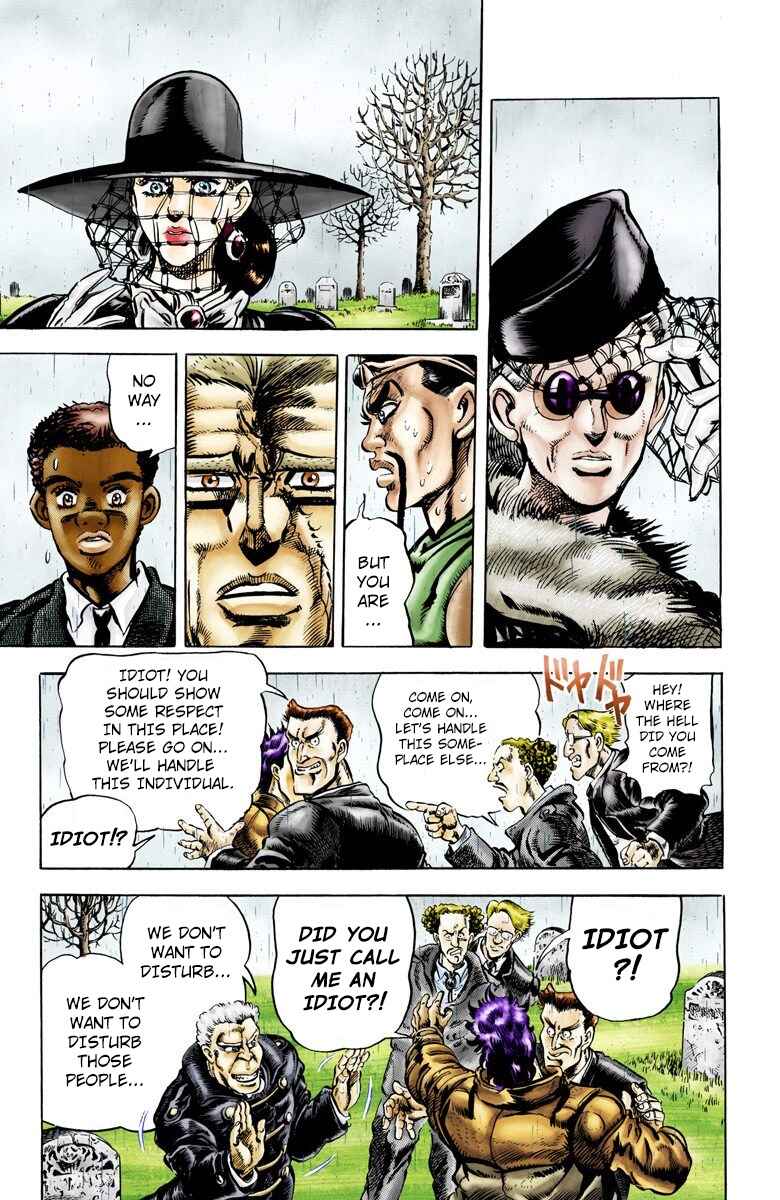 Page 9 Chapter 69 JoJos Bizarre Adventure, Part 2: Battle Tendency (Official Colored)