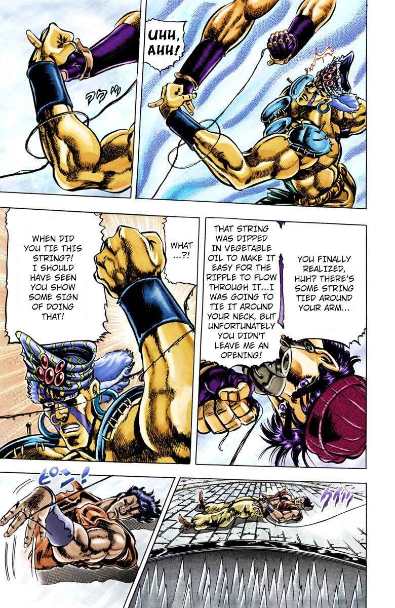 Page 16 Chapter 33 JoJos Bizarre Adventure, Part 2: Battle Tendency (Official Colored)