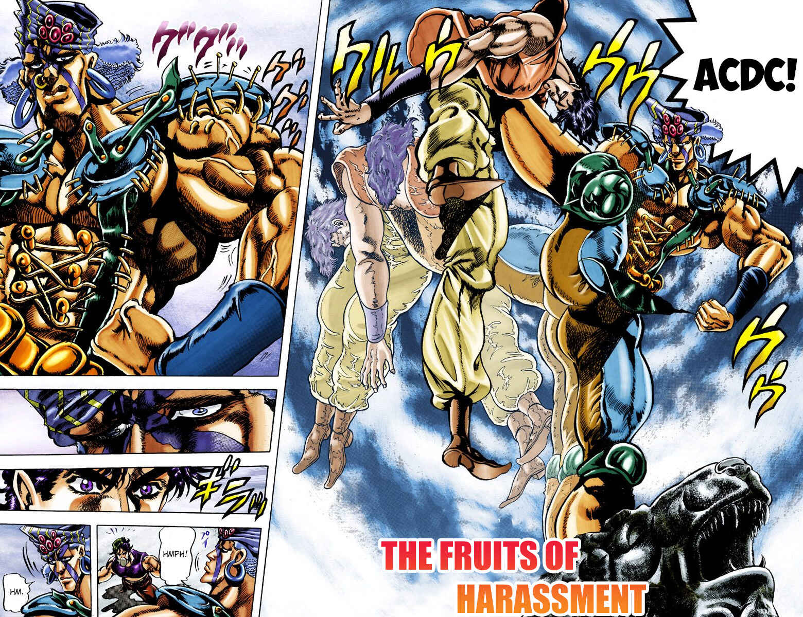 Page 2 Chapter 33 JoJos Bizarre Adventure, Part 2: Battle Tendency (Official Colored)