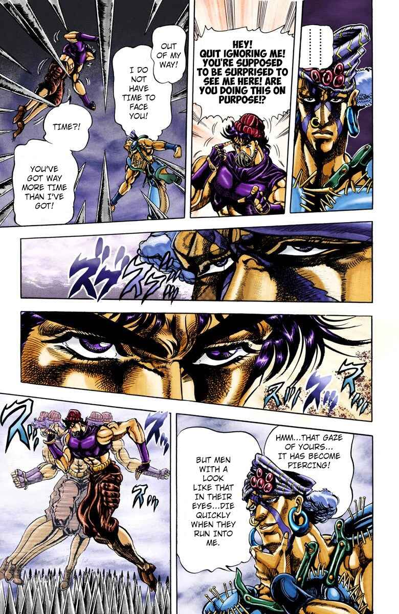 Page 8 Chapter 33 JoJos Bizarre Adventure, Part 2: Battle Tendency (Official Colored)