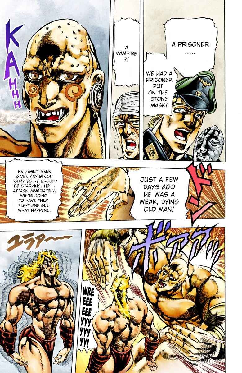 Page 12 Chapter 10 JoJos Bizarre Adventure, Part 2: Battle Tendency (Official Colored)