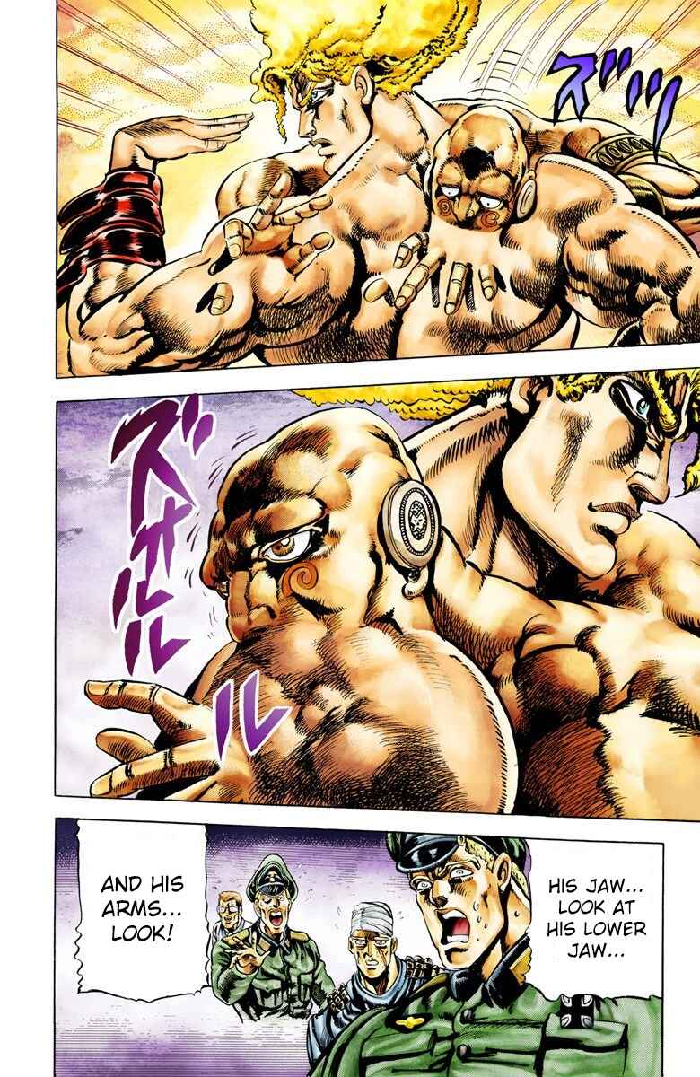 Page 15 Chapter 10 JoJos Bizarre Adventure, Part 2: Battle Tendency (Official Colored)