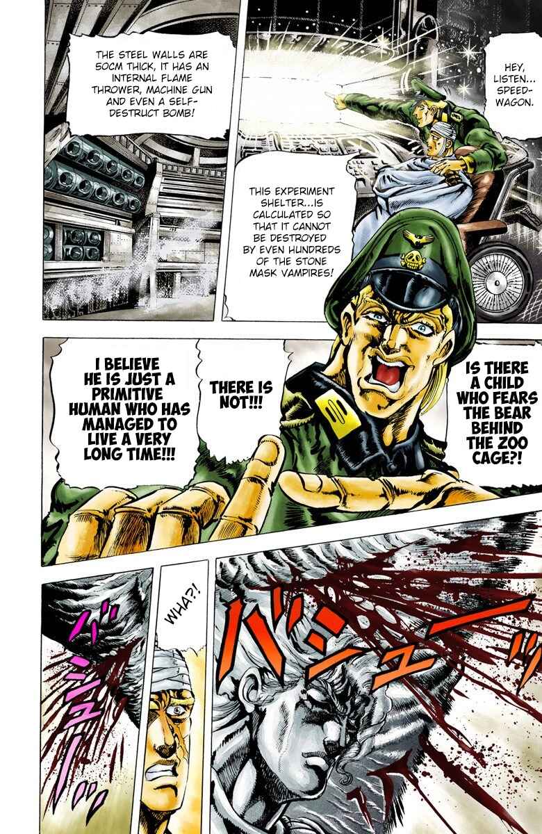 Page 3 Chapter 10 JoJos Bizarre Adventure, Part 2: Battle Tendency (Official Colored)