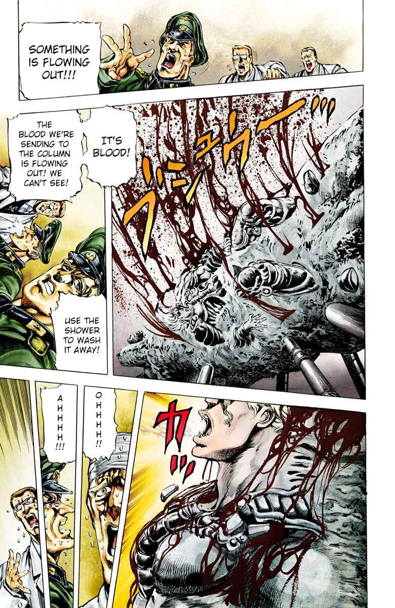 Page 4 Chapter 10 JoJos Bizarre Adventure, Part 2: Battle Tendency (Official Colored)
