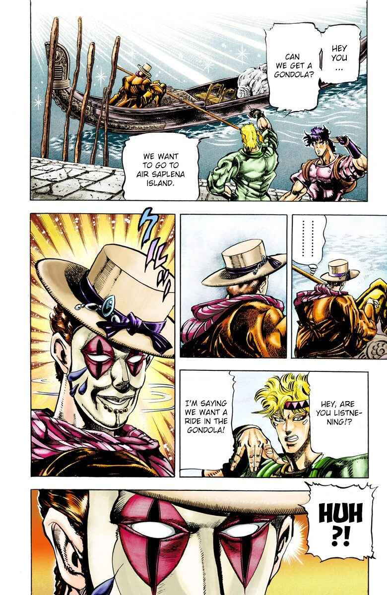 Page 13 Chapter 27 JoJos Bizarre Adventure, Part 2: Battle Tendency (Official Colored)