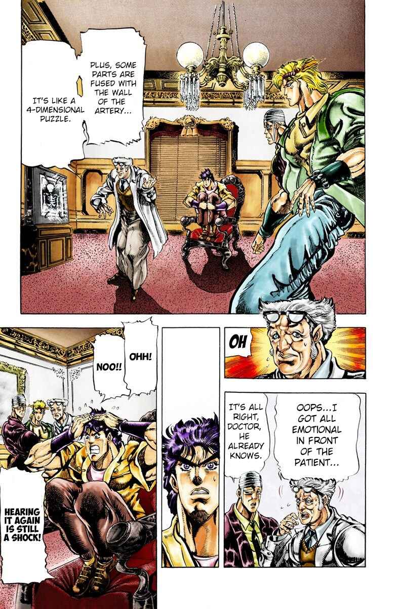 Page 2 Chapter 27 JoJos Bizarre Adventure, Part 2: Battle Tendency (Official Colored)