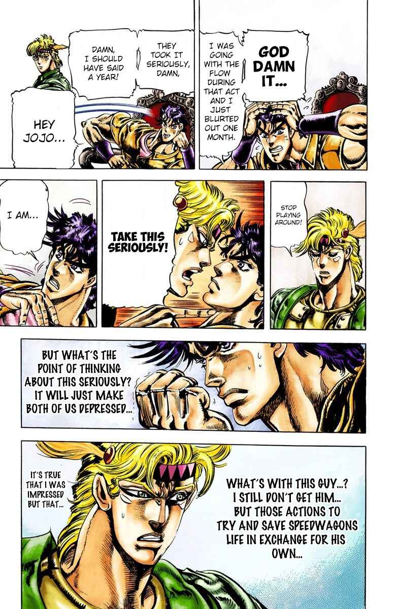 Page 4 Chapter 27 JoJos Bizarre Adventure, Part 2: Battle Tendency (Official Colored)
