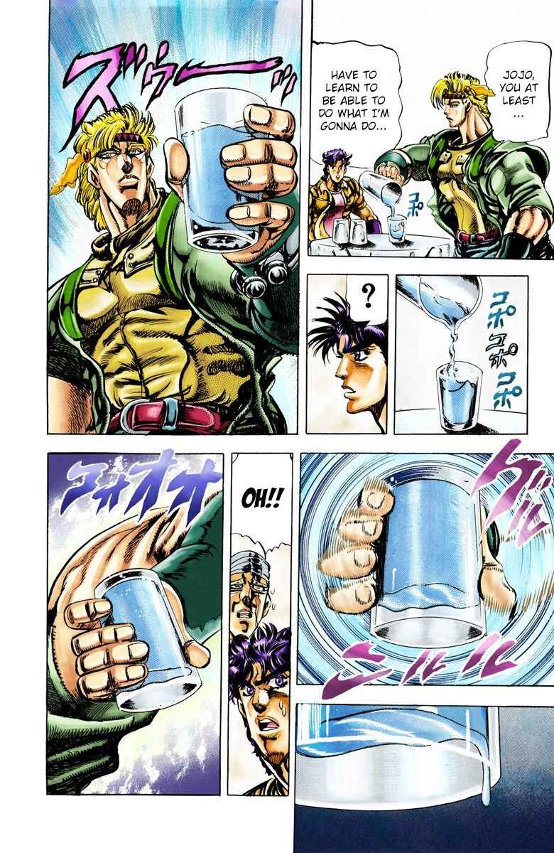 Page 5 Chapter 27 JoJos Bizarre Adventure, Part 2: Battle Tendency (Official Colored)
