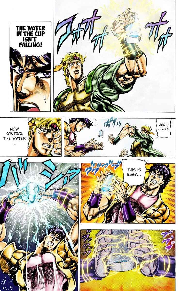 Page 6 Chapter 27 JoJos Bizarre Adventure, Part 2: Battle Tendency (Official Colored)