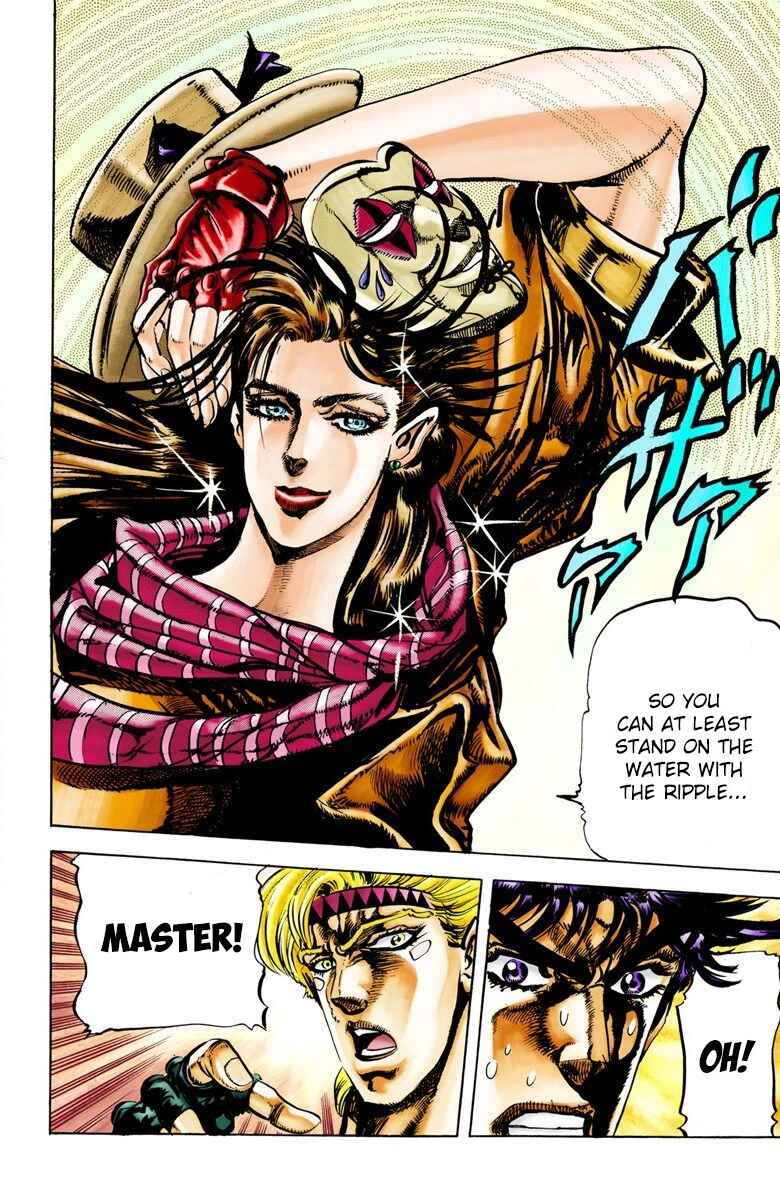 Page 1 Chapter 28 JoJos Bizarre Adventure, Part 2: Battle Tendency (Official Colored)