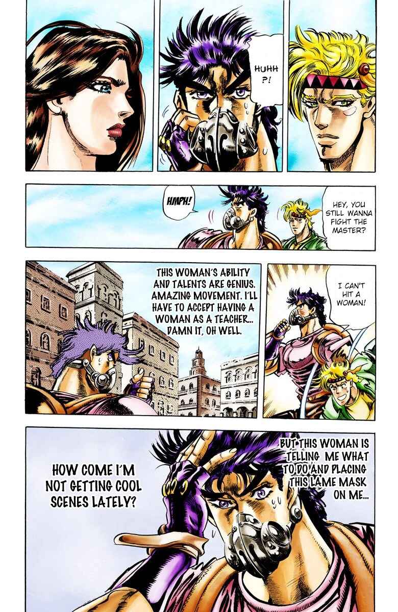 Page 11 Chapter 28 JoJos Bizarre Adventure, Part 2: Battle Tendency (Official Colored)