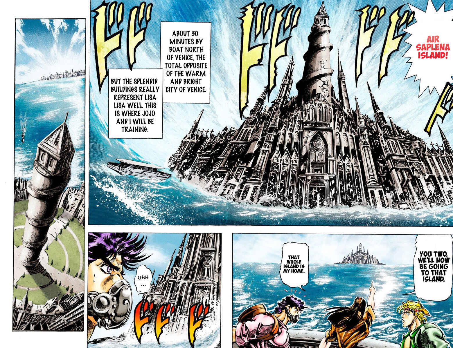 Page 13 Chapter 28 JoJos Bizarre Adventure, Part 2: Battle Tendency (Official Colored)