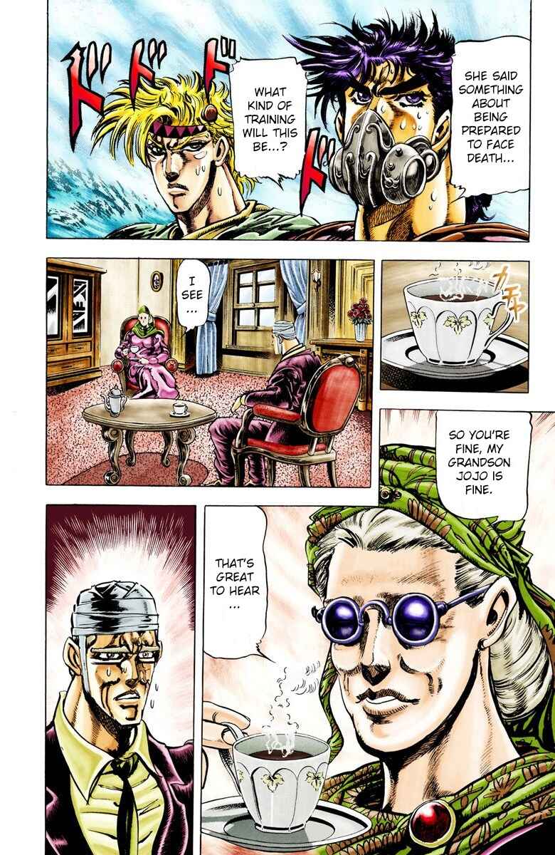 Page 14 Chapter 28 JoJos Bizarre Adventure, Part 2: Battle Tendency (Official Colored)