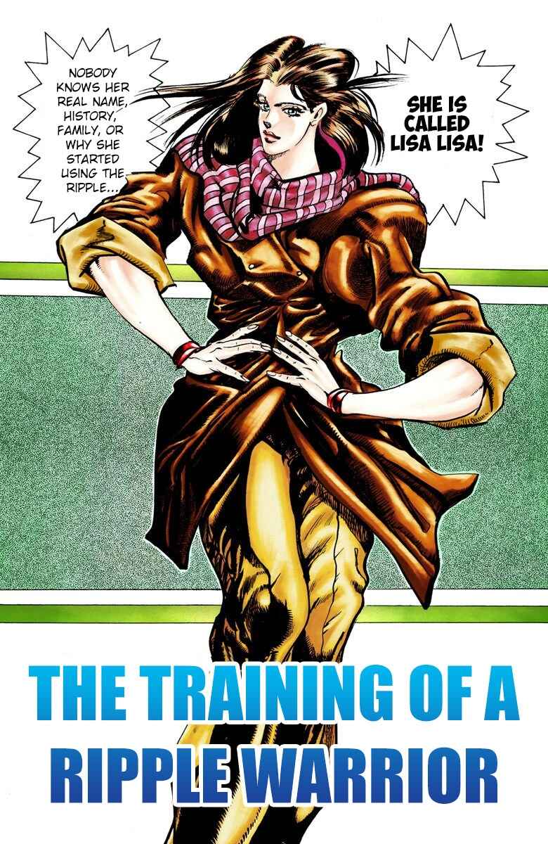 Page 2 Chapter 28 JoJos Bizarre Adventure, Part 2: Battle Tendency (Official Colored)