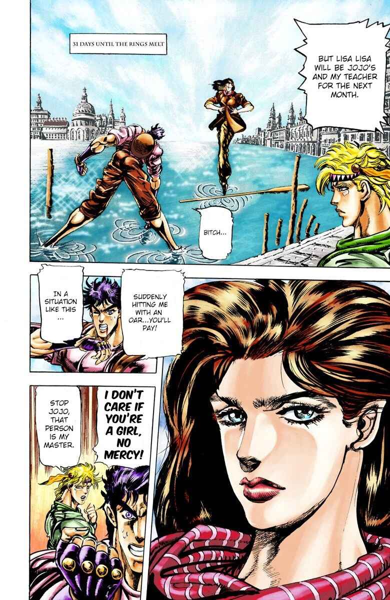 Page 3 Chapter 28 JoJos Bizarre Adventure, Part 2: Battle Tendency (Official Colored)