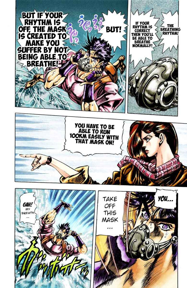 Page 9 Chapter 28 JoJos Bizarre Adventure, Part 2: Battle Tendency (Official Colored)