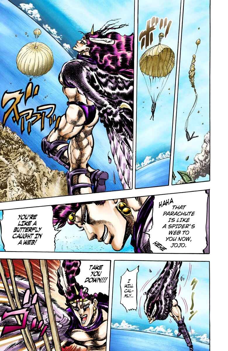 Page 15 Chapter 66 JoJos Bizarre Adventure, Part 2: Battle Tendency (Official Colored)
