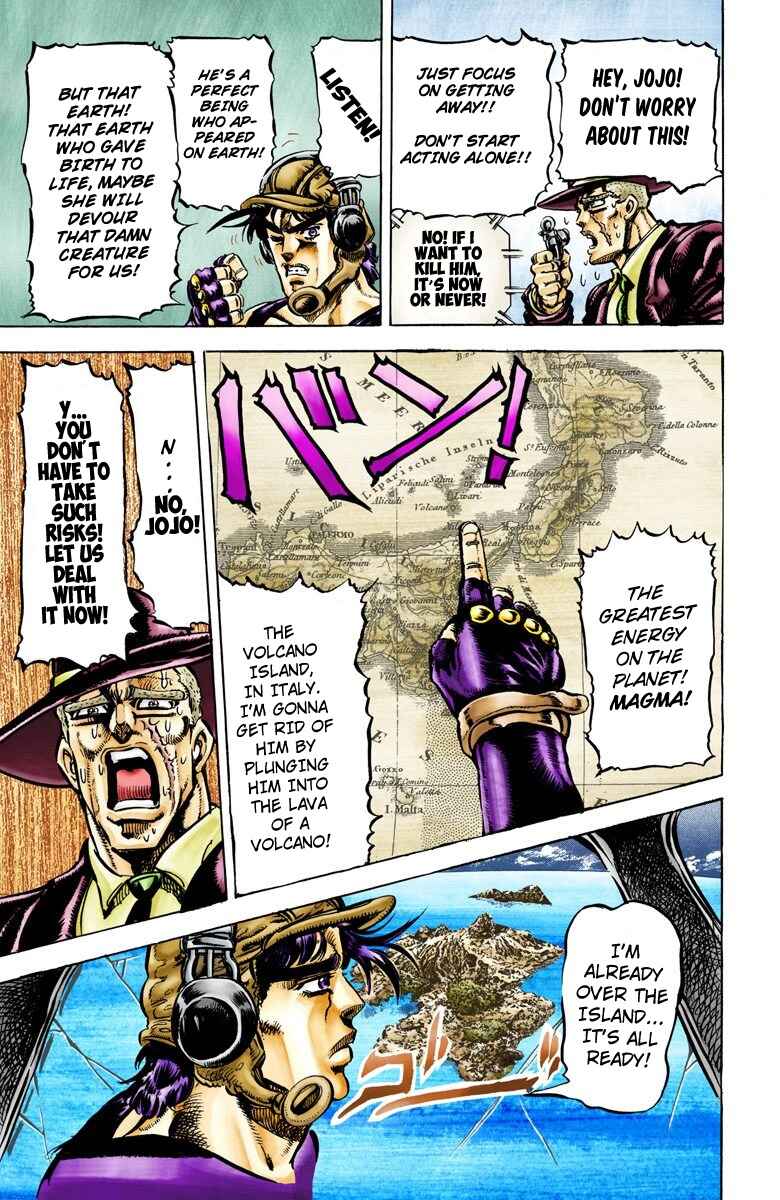 Page 9 Chapter 66 JoJos Bizarre Adventure, Part 2: Battle Tendency (Official Colored)
