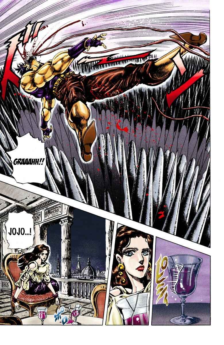 Page 19 Chapter 34 JoJos Bizarre Adventure, Part 2: Battle Tendency (Official Colored)