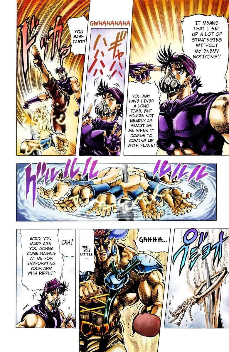 Page 4 Chapter 34 JoJos Bizarre Adventure, Part 2: Battle Tendency (Official Colored)
