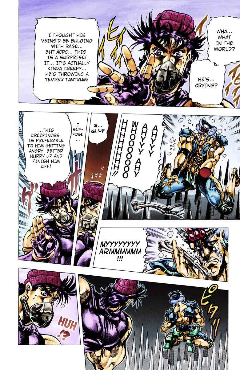Page 8 Chapter 34 JoJos Bizarre Adventure, Part 2: Battle Tendency (Official Colored)