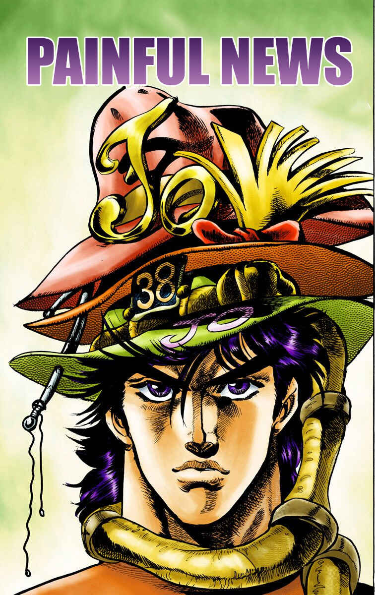 Page 1 Chapter 3 JoJos Bizarre Adventure, Part 2: Battle Tendency (Official Colored)