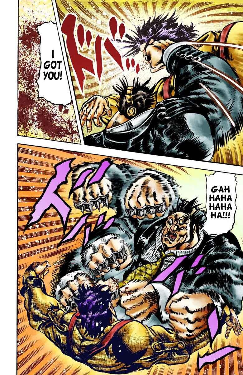 Page 16 Chapter 3 JoJos Bizarre Adventure, Part 2: Battle Tendency (Official Colored)