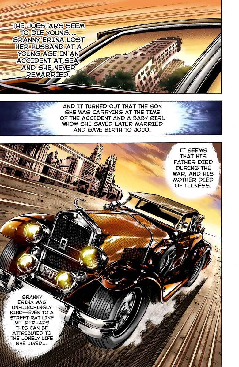 Page 7 Chapter 3 JoJos Bizarre Adventure, Part 2: Battle Tendency (Official Colored)