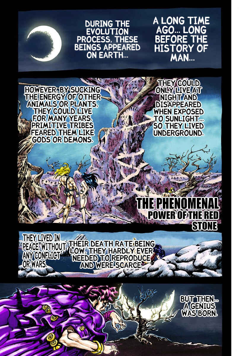Page 1 Chapter 68 JoJos Bizarre Adventure, Part 2: Battle Tendency (Official Colored)