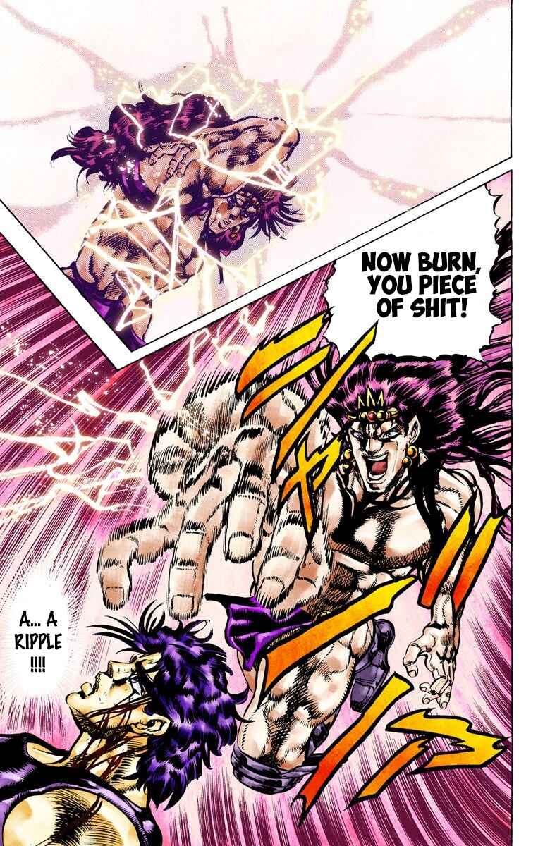 Page 10 Chapter 68 JoJos Bizarre Adventure, Part 2: Battle Tendency (Official Colored)