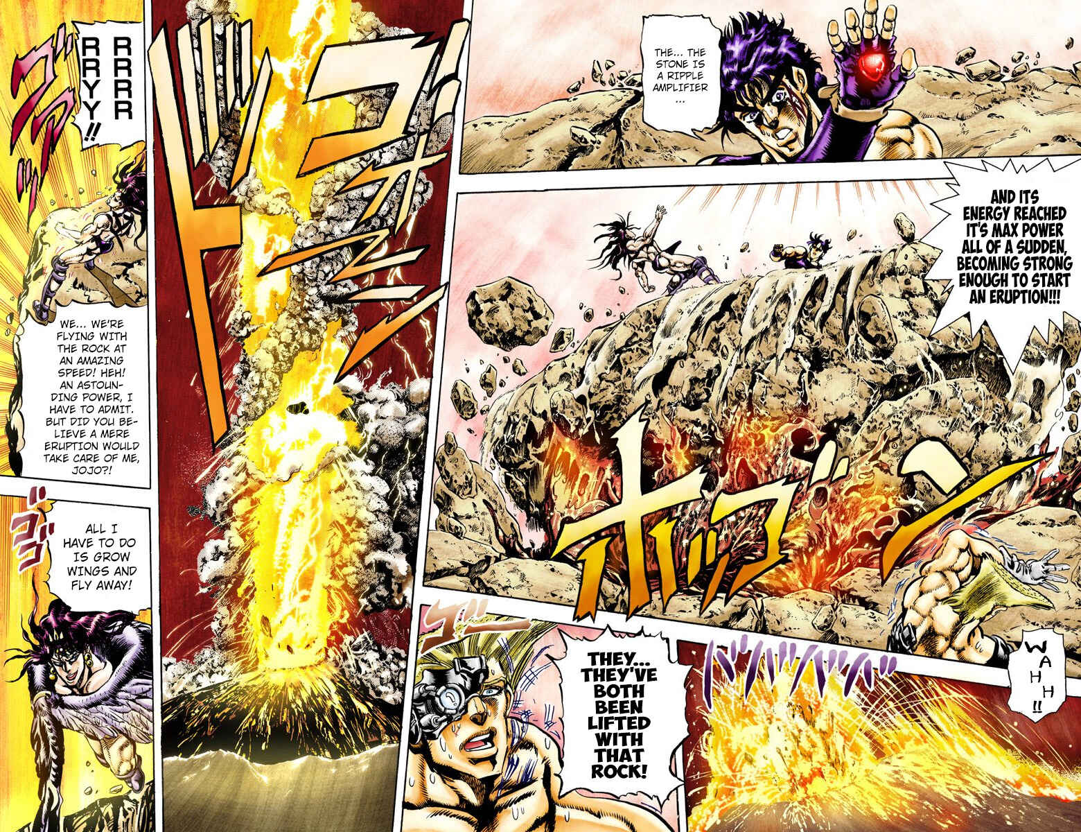 Page 13 Chapter 68 JoJos Bizarre Adventure, Part 2: Battle Tendency (Official Colored)