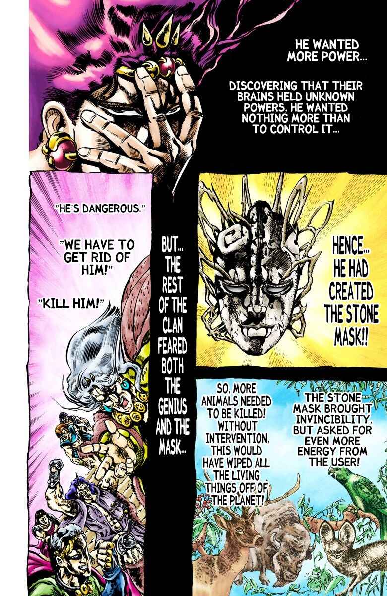 Page 2 Chapter 68 JoJos Bizarre Adventure, Part 2: Battle Tendency (Official Colored)