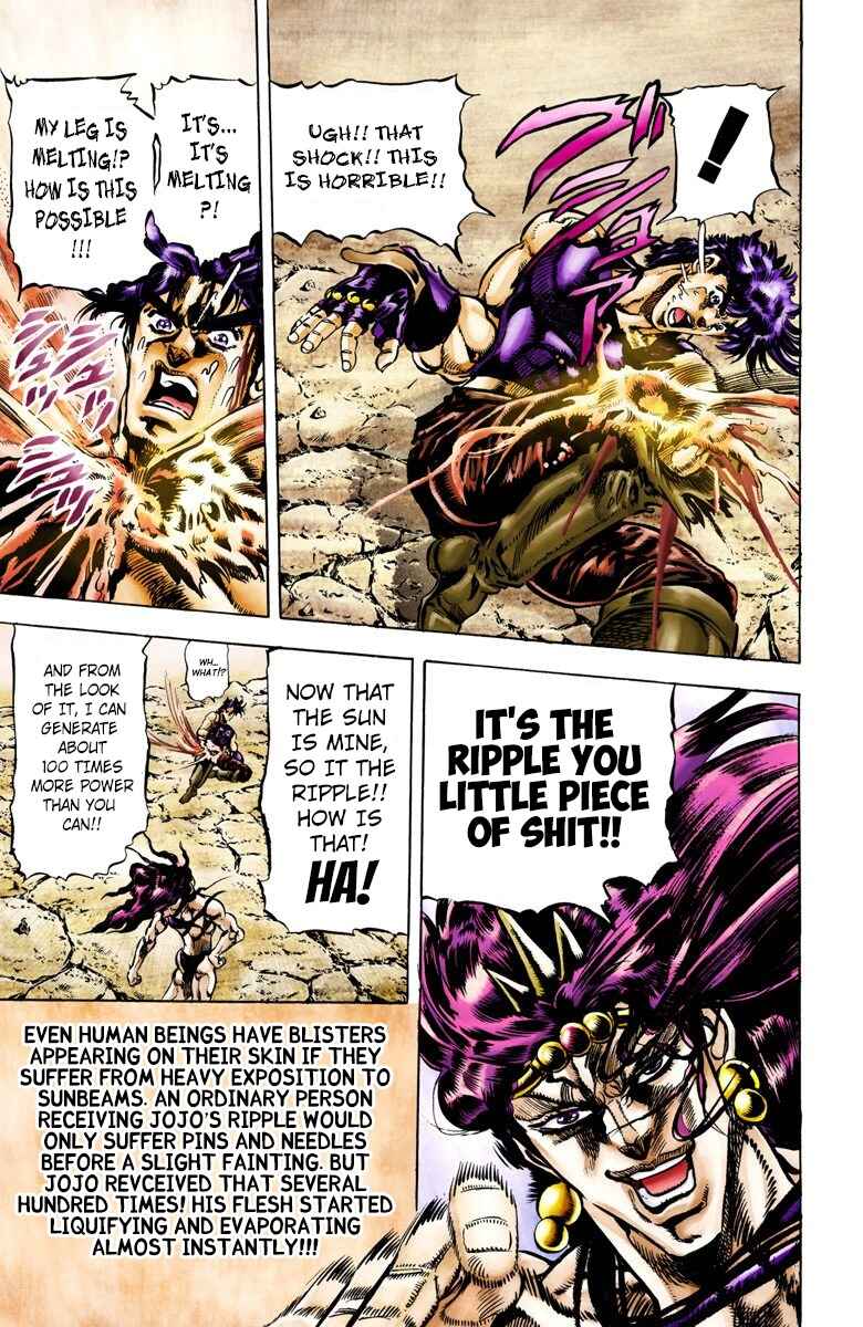 Page 6 Chapter 68 JoJos Bizarre Adventure, Part 2: Battle Tendency (Official Colored)