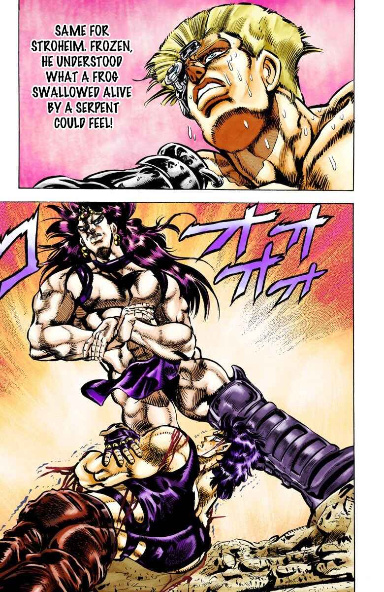 Page 8 Chapter 68 JoJos Bizarre Adventure, Part 2: Battle Tendency (Official Colored)