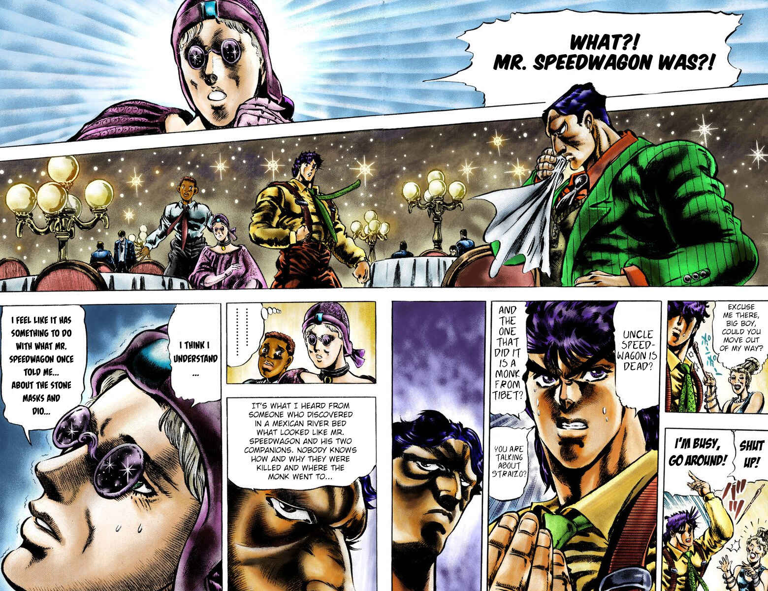 Page 2 Chapter 4 JoJos Bizarre Adventure, Part 2: Battle Tendency (Official Colored)