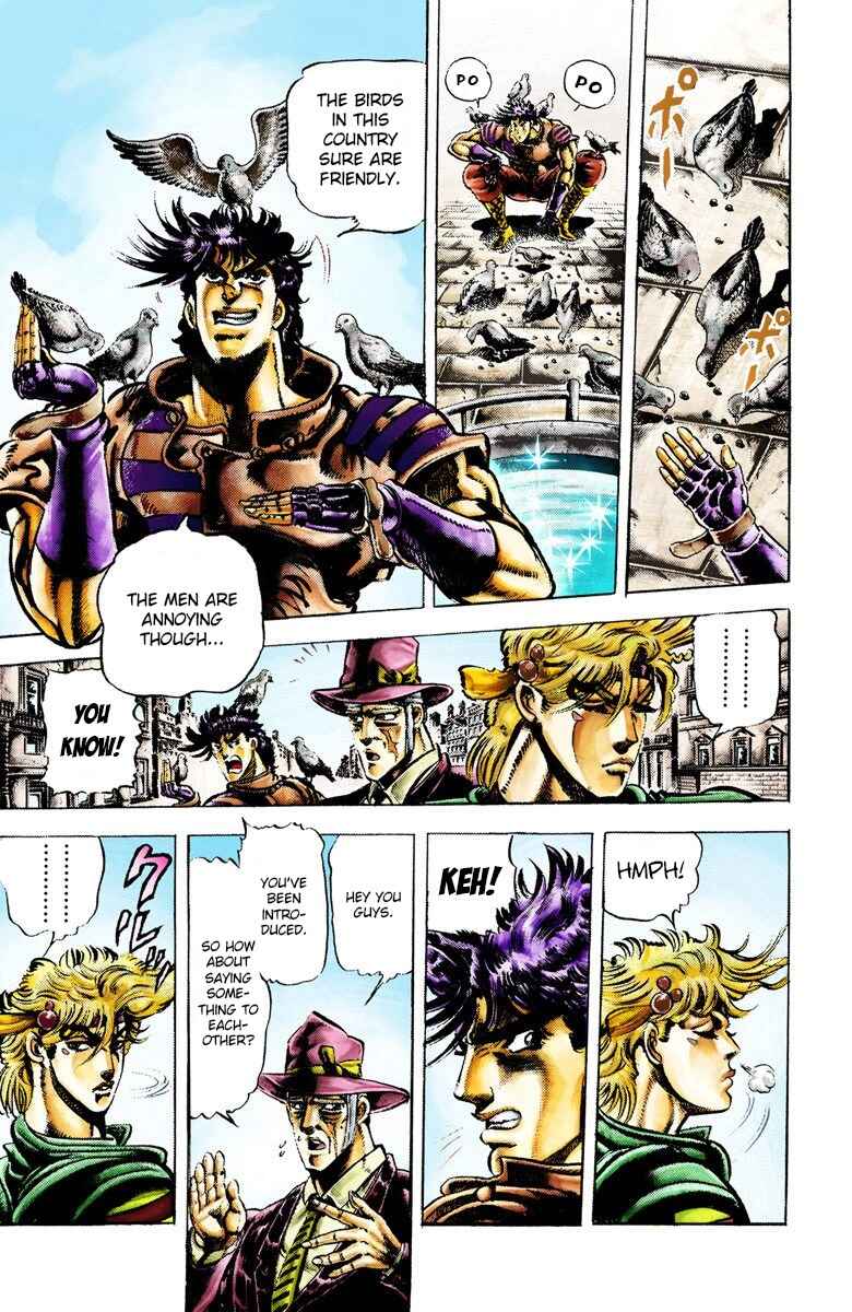 Page 3 Chapter 19 JoJos Bizarre Adventure, Part 2: Battle Tendency (Official Colored)