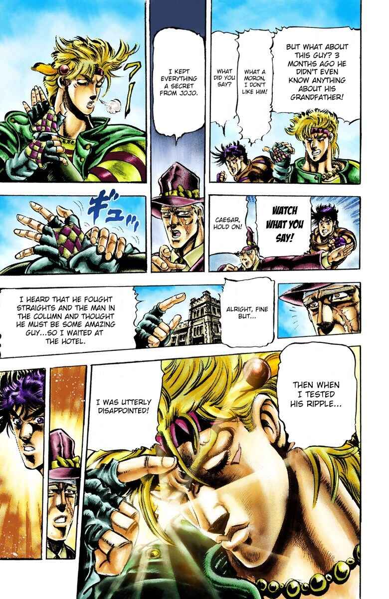 Page 5 Chapter 19 JoJos Bizarre Adventure, Part 2: Battle Tendency (Official Colored)